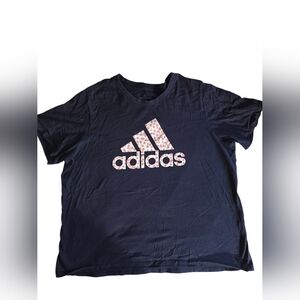 Adidas Floral Graphic Tee